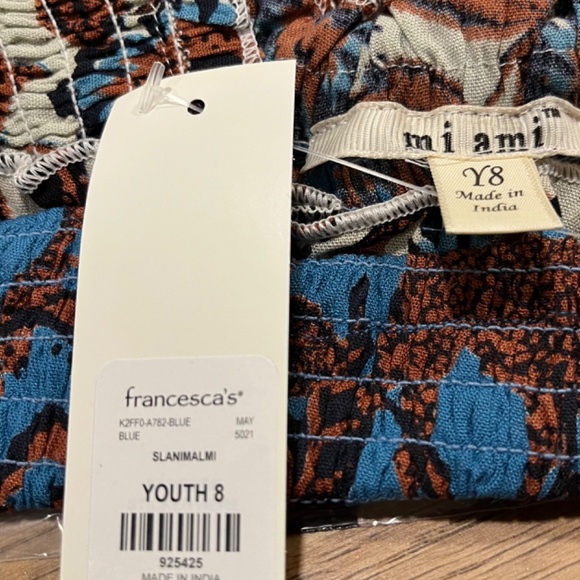 SOLD——Super cute Francesca’s top, Size 8 - Picture 9 of 9